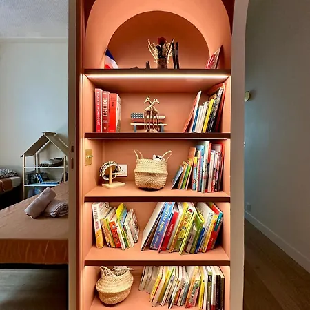 Marais 8rdl - 2 Rooms, 2 Bathrooms, Terrace Párizs