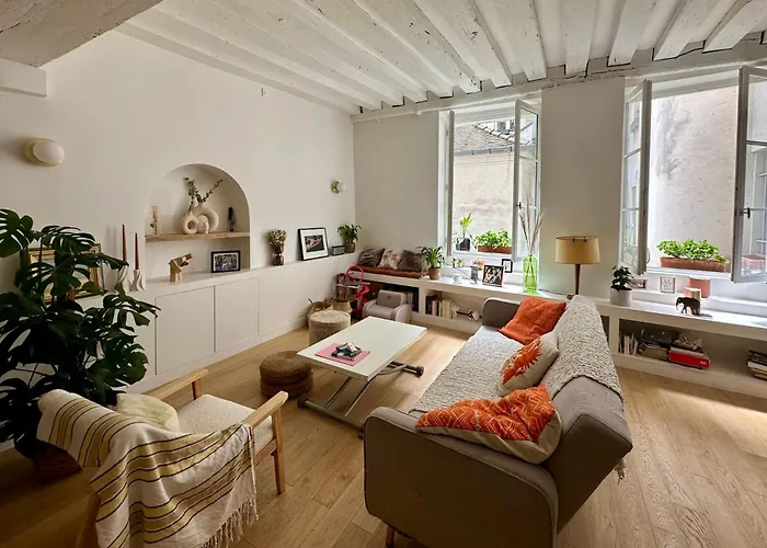 Marais 8rdl - 2 Rooms, 2 Bathrooms, Terrace Apartament