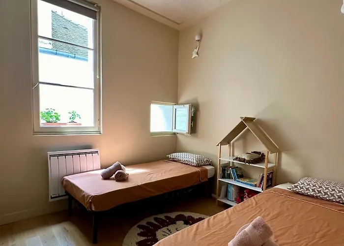 Apartament Marais 8rdl - 2 Rooms, 2 Bathrooms, Terrace *