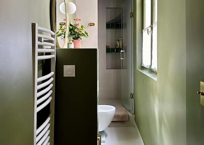 Marais 8rdl - 2 Rooms, 2 Bathrooms, Terrace *