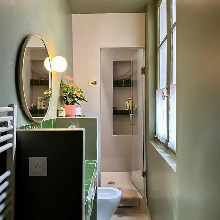 Marais 8rdl - 2 Rooms, 2 Bathrooms, Terrace * Paris